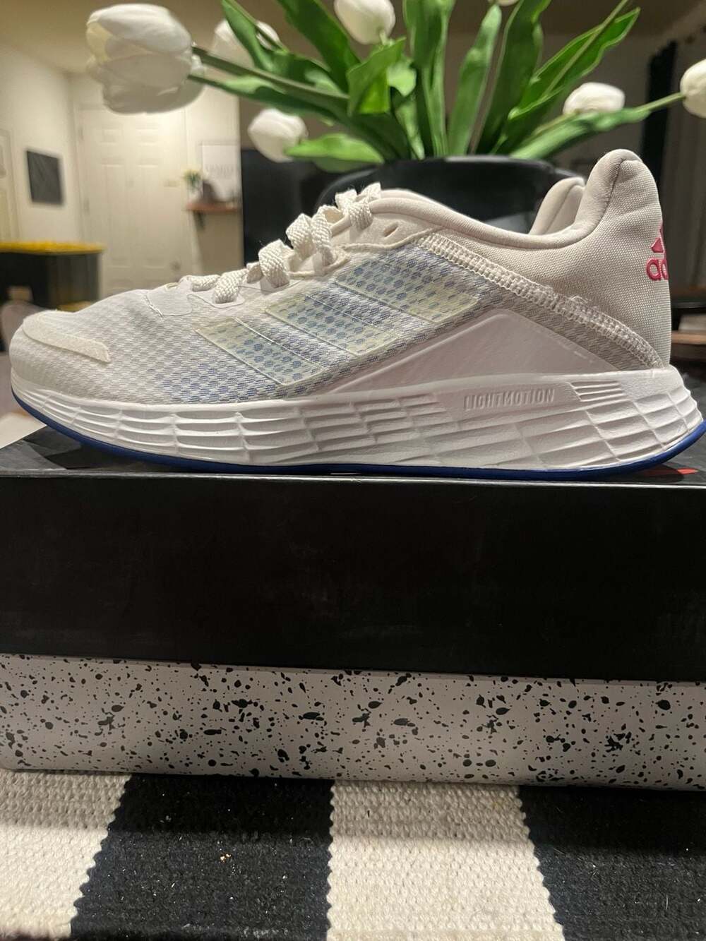 Adistar 4 Running Sneakers - White